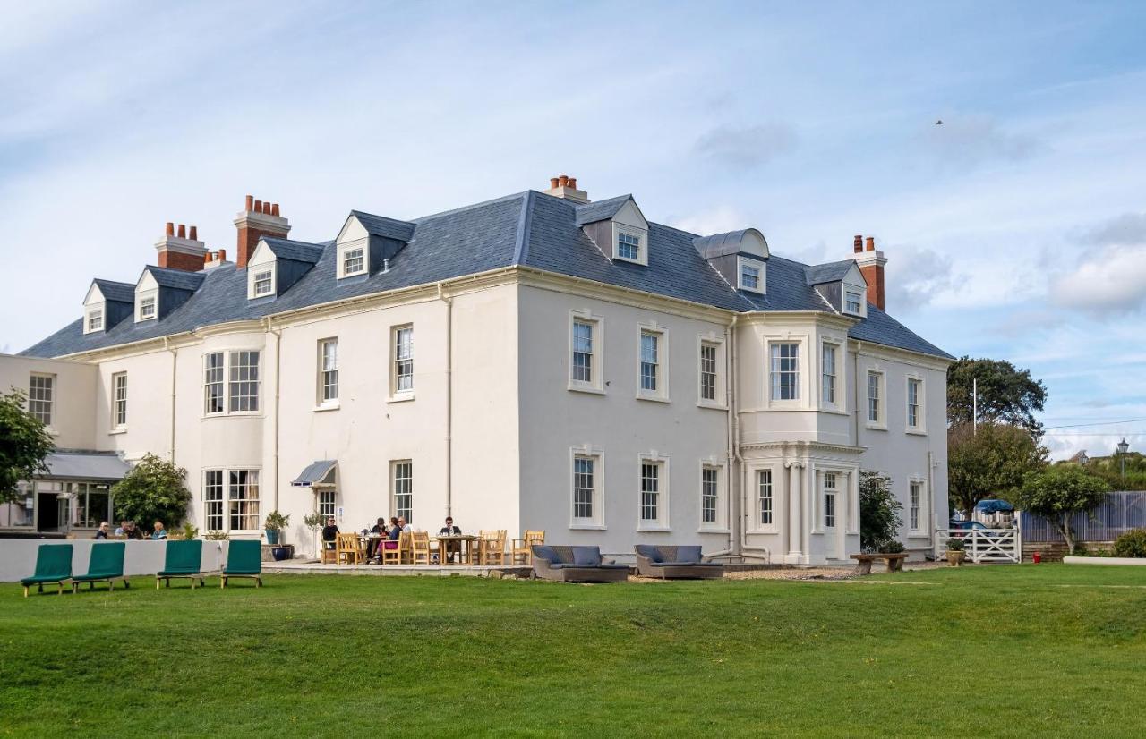 Moonfleet Manor Hotel Chickerell Exterior foto