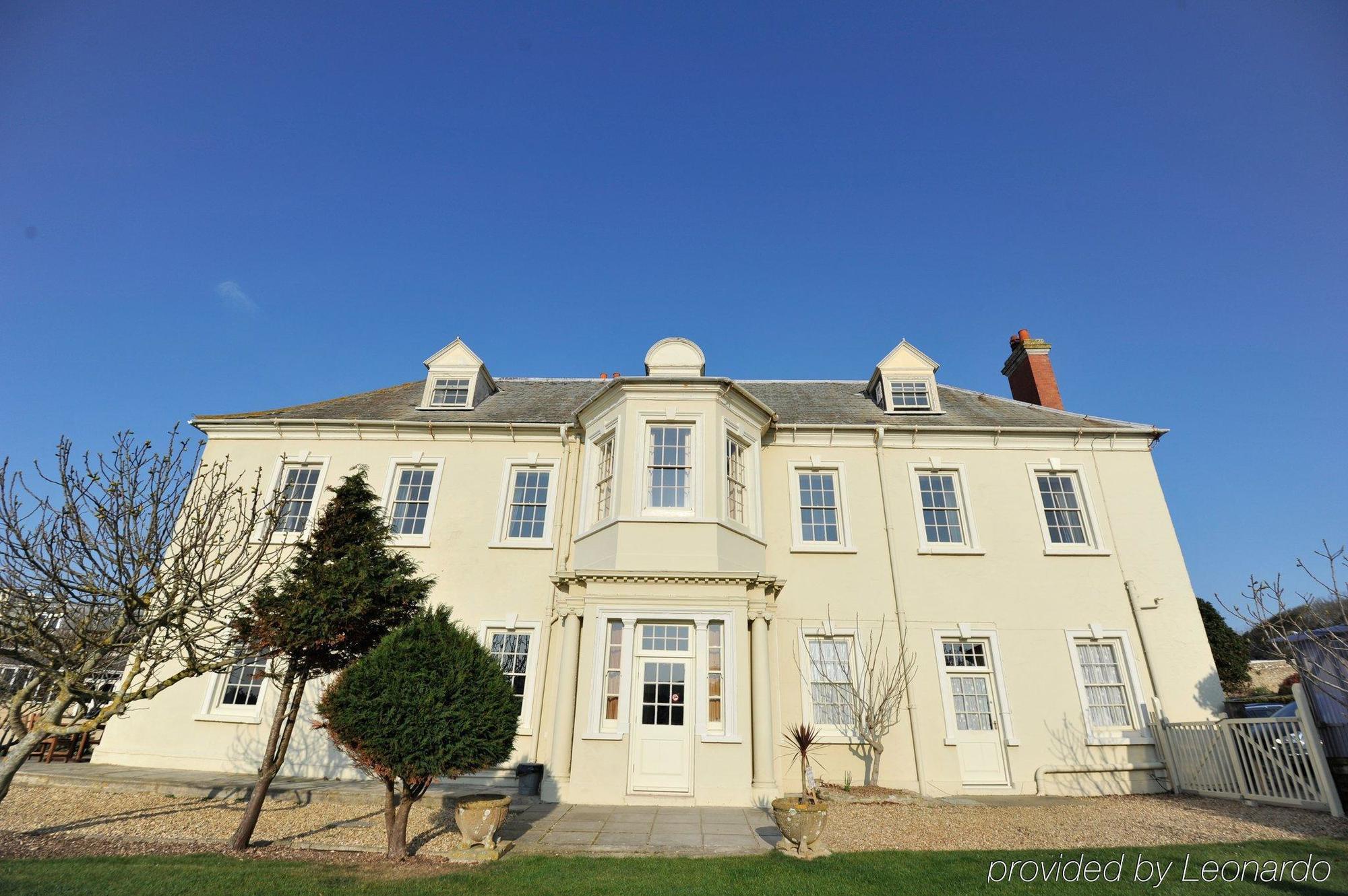 Moonfleet Manor Hotel Chickerell Exterior foto
